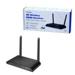 LogiLink HDW0103AR Audio-/Video-Leistungsverstärker AV-Receiver Schwarz