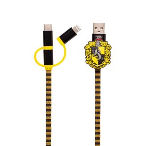 Thumbs Up 1002655 USB Kabel 1 m USB A Micro-USB B Schwarz, Gelb
