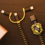 Thumbs Up 1002655 USB Kabel 1 m USB A Micro-USB B Schwarz, Gelb