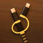 Thumbs Up 1002655 USB Kabel 1 m USB A Micro-USB B Schwarz, Gelb