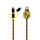 Thumbs Up 1002655 USB Kabel 1 m USB A Micro-USB B Schwarz, Gelb