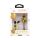 Thumbs Up 1002655 USB Kabel 1 m USB A Micro-USB B Schwarz, Gelb
