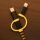 Thumbs Up 1002655 USB Kabel 1 m USB A Micro-USB B Schwarz, Gelb
