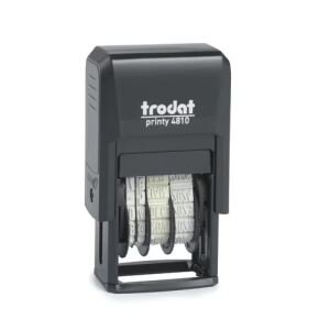 Trodat 4810 Selbstfärbestempel Datumsstempel