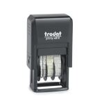 Trodat 4810 Selbstfärbestempel Datumsstempel