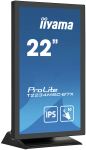 iiyama ProLite T2234MSC-B7X Computerbildschirm 54,6 cm (21.5") 1920 x 1080 Pixel Full HD Touchscreen Schwarz