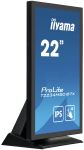 iiyama ProLite T2234MSC-B7X Computerbildschirm 54,6 cm (21.5") 1920 x 1080 Pixel Full HD Touchscreen Schwarz