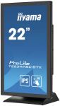 iiyama ProLite T2234MSC-B7X Computerbildschirm 54,6 cm (21.5") 1920 x 1080 Pixel Full HD Touchscreen Schwarz
