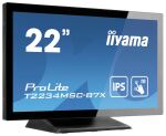 iiyama ProLite T2234MSC-B7X Computerbildschirm 54,6 cm (21.5") 1920 x 1080 Pixel Full HD Touchscreen Schwarz