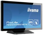 iiyama ProLite T2234MSC-B7X Computerbildschirm 54,6 cm (21.5") 1920 x 1080 Pixel Full HD Touchscreen Schwarz