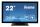iiyama ProLite T2234MSC-B7X Computerbildschirm 54,6 cm (21.5") 1920 x 1080 Pixel Full HD Touchscreen Schwarz