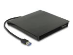DeLOCK Externes Gehäuse für 5.25″ Slim SATA Laufwerke 12,7 mm zu SuperSpeed USB 5 Gbps Typ-A Stecker