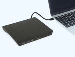 DeLOCK Externes Gehäuse für 5.25″ Slim SATA Laufwerke 12,7 mm zu SuperSpeed USB 5 Gbps Typ-A Stecker