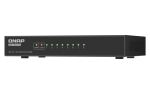 QNAP QSW-1108-8T-R2 Netzwerk-Switch Unmanaged 2.5G Ethernet (100/1000/2500) Desktop Schwarz