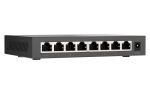 QNAP QSW-1108-8T-R2 Netzwerk-Switch Unmanaged 2.5G Ethernet (100/1000/2500) Desktop Schwarz