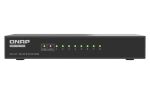 QNAP QSW-1108-8T-R2 Netzwerk-Switch Unmanaged 2.5G Ethernet (100/1000/2500) Desktop Schwarz