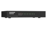 QNAP QSW-1108-8T-R2 Netzwerk-Switch Unmanaged 2.5G Ethernet (100/1000/2500) Desktop Schwarz