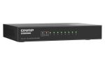 QNAP QSW-1108-8T-R2 Netzwerk-Switch Unmanaged 2.5G Ethernet (100/1000/2500) Desktop Schwarz