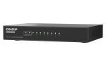 QNAP QSW-1108-8T-R2 Netzwerk-Switch Unmanaged 2.5G Ethernet (100/1000/2500) Desktop Schwarz