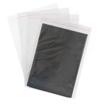 MediaRange Zubehör CD-/DVD-Rohlinge Schutzhülle 1 Disks Transparent