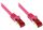 Alcasa 7m Cat6 S/FTP Netzwerkkabel Magenta 10 m S/FTP (S-STP)