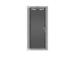 Lanberg WF10-2312-10S Rack 12U Wandmontiertes Regal Grau