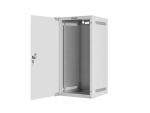 Lanberg WF10-2312-10S Rack 12U Wandmontiertes Regal Grau