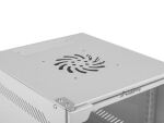 Lanberg WF10-2312-10S Rack 12U Wandmontiertes Regal Grau