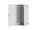 Lanberg WF10-2312-10S Rack 12U Wandmontiertes Regal Grau