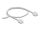 DeLOCK RJ45 Netzwerkkabel Cat.6 UTP Ultra Slim 0,5 m grau mit kurzen Steckern