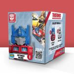 TUBBZ Transformers: Optimus Prime