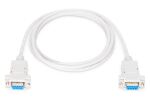 DIGITUS Null-Modem Anschlusskabel, 1,8m, beige