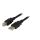 EFB Elektronik USB A/USB B, 2 m USB Kabel USB 2.0 5 m 0,48 Gbit/s Schwarz