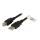 EFB Elektronik USB A/USB B, 2 m USB Kabel USB 2.0 5 m 0,48 Gbit/s Schwarz