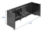DELOCK 19" Monitorarm schwarz