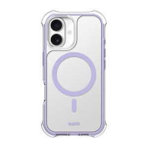 LAUT AERO PROTECT Handy-Schutzhülle 16 cm (6.3") Cover Violett, Transparent