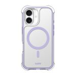LAUT AERO PROTECT Handy-Schutzhülle 16 cm (6.3") Cover Violett, Transparent
