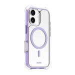 LAUT AERO PROTECT Handy-Schutzhülle 16 cm (6.3") Cover Violett, Transparent