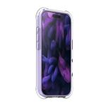 LAUT AERO PROTECT Handy-Schutzhülle 16 cm (6.3") Cover Violett, Transparent