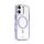 LAUT AERO PROTECT Handy-Schutzhülle 16 cm (6.3") Cover Violett, Transparent