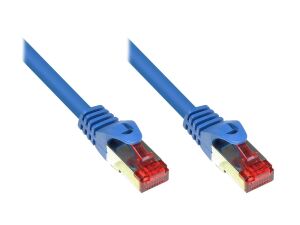 Alcasa CAT6 S/FTP 25 m Netzwerkkabel Blau S/FTP (S-STP)