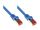 Alcasa CAT6 S/FTP 25 m Netzwerkkabel Blau S/FTP (S-STP)