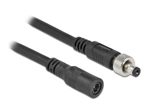 DELOCK DC Verlängerungskabel 5,5 x 2,1 mm Stecker > Buchse