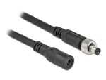 DELOCK DC Verlängerungskabel 5,5 x 2,1 mm Stecker > Buchse