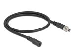 DELOCK DC Verlängerungskabel 5,5 x 2,1 mm Stecker > Buchse