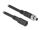 DELOCK DC Verlängerungskabel 5,5 x 2,1 mm Stecker > Buchse
