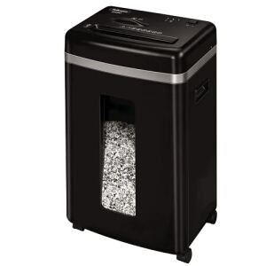Fellowes Powershred 450M Aktenvernichter Mikrogeschnittene Zerkleinerung Schwarz