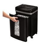 Fellowes Powershred 450M Aktenvernichter Mikrogeschnittene Zerkleinerung Schwarz