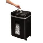 Fellowes Powershred 450M Aktenvernichter Mikrogeschnittene Zerkleinerung Schwarz