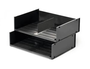 Durable 1700786058 Schreibtischablage Polystyrene Anthrazit